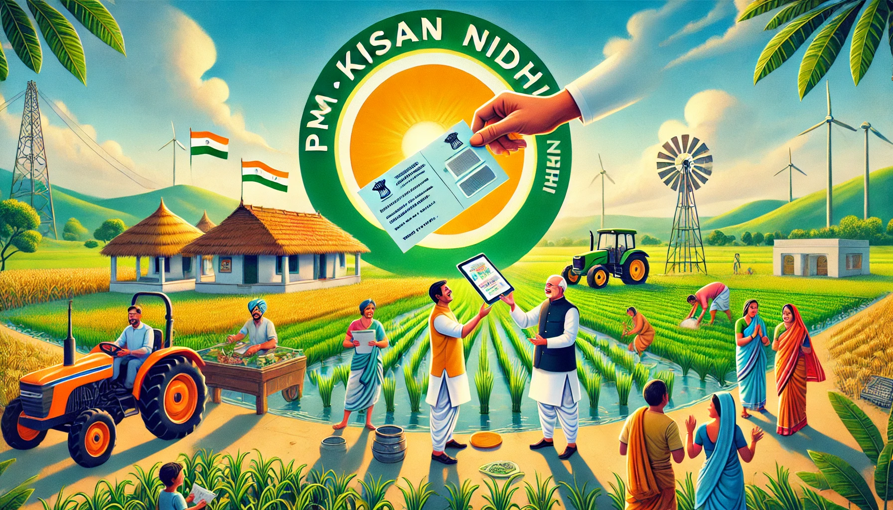 PM-Kisan Samman Nidhi Scheme