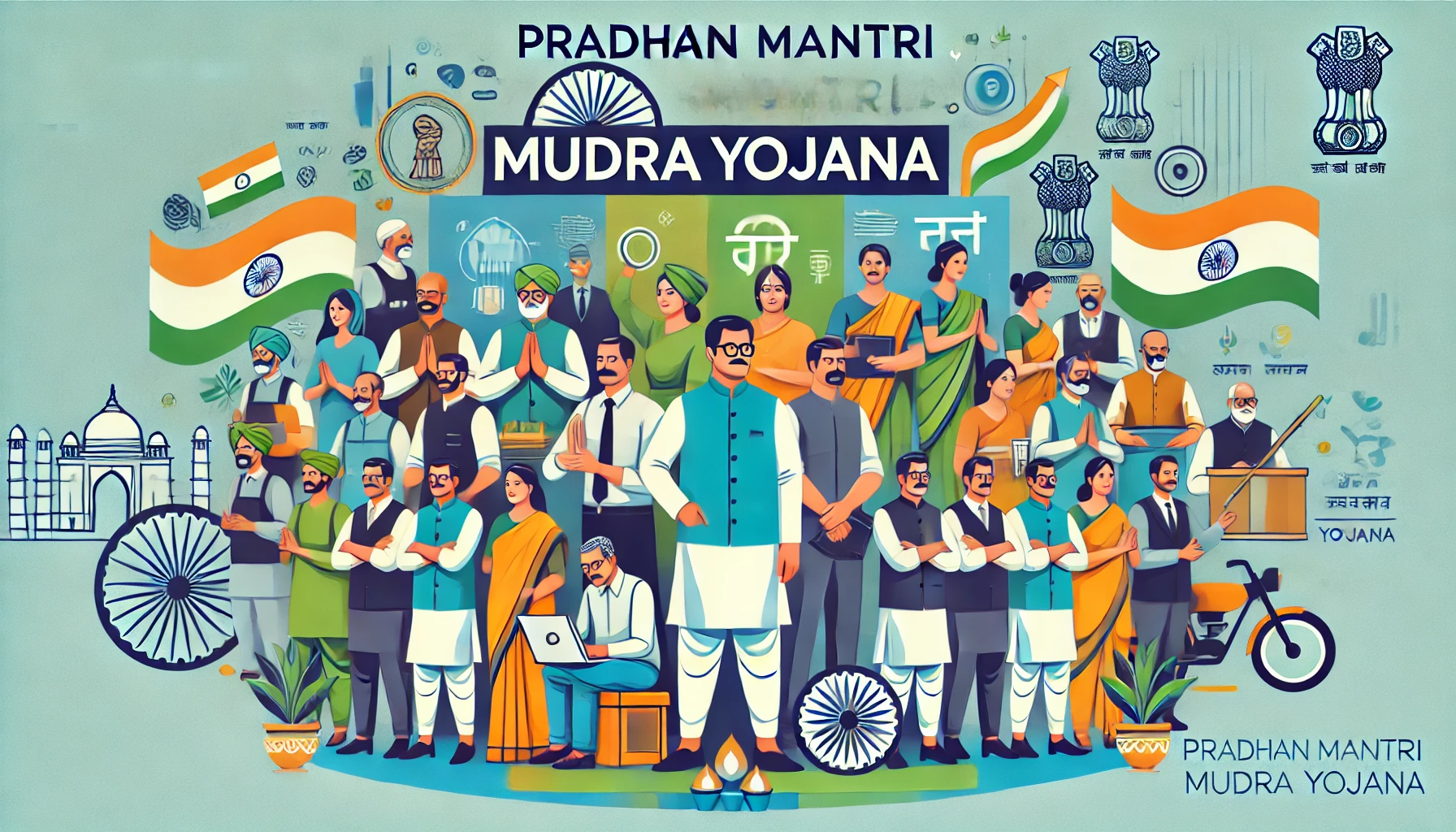 Pradhan Mantri Mudra Yojana