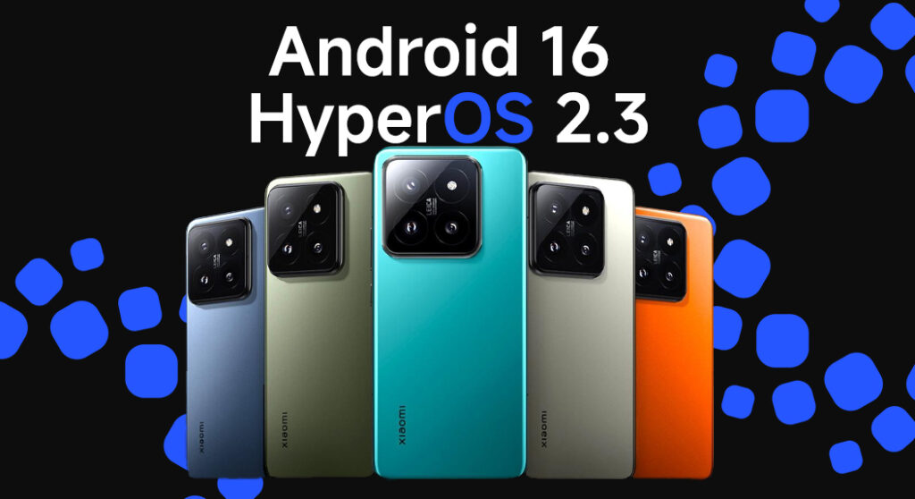 Android 16 xiaomi 15 hyperos 2