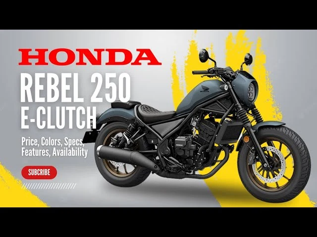 Honda rebel 250 cl250