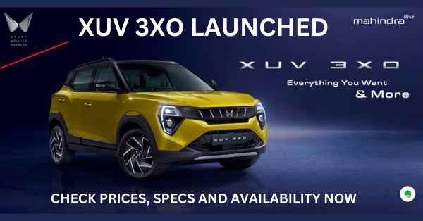 Mahindra XUV3XO