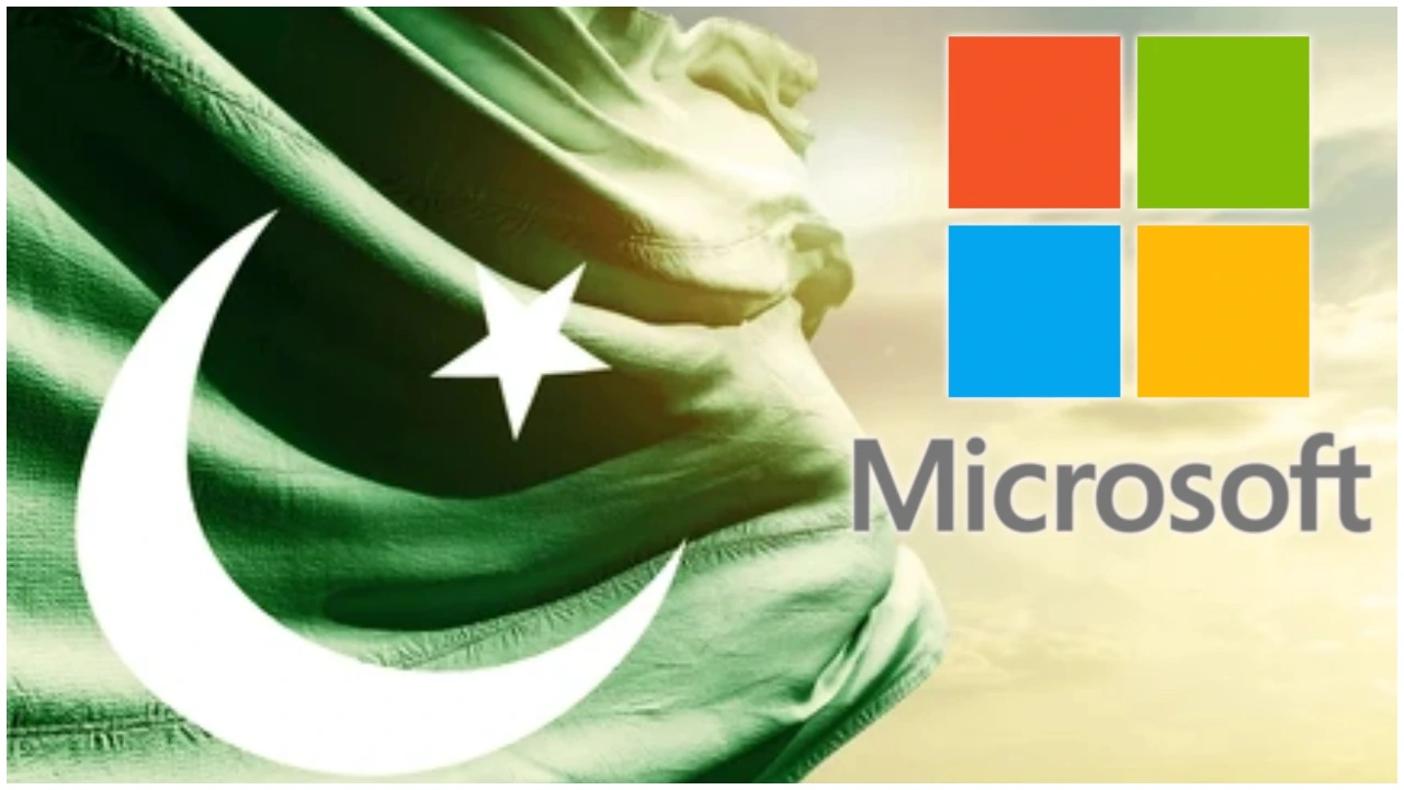 Microsoft Quit Pakistan