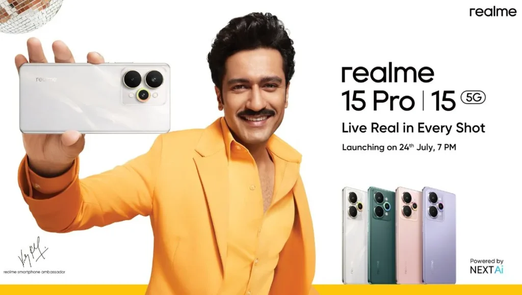 realme 15 series india launch