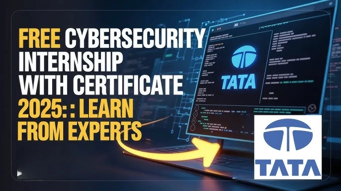 Tata Cybersecurity Internship