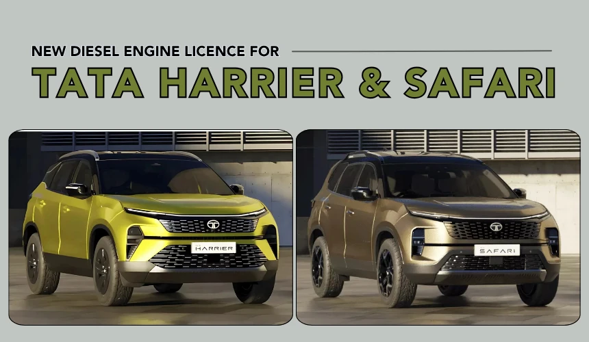 Tata Harrier safari Platform upgrade