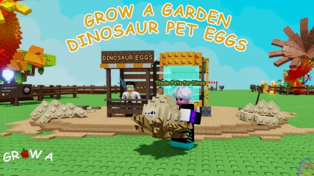 dinosaur egg grow a garden