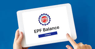 epfo interest credit check pf balance