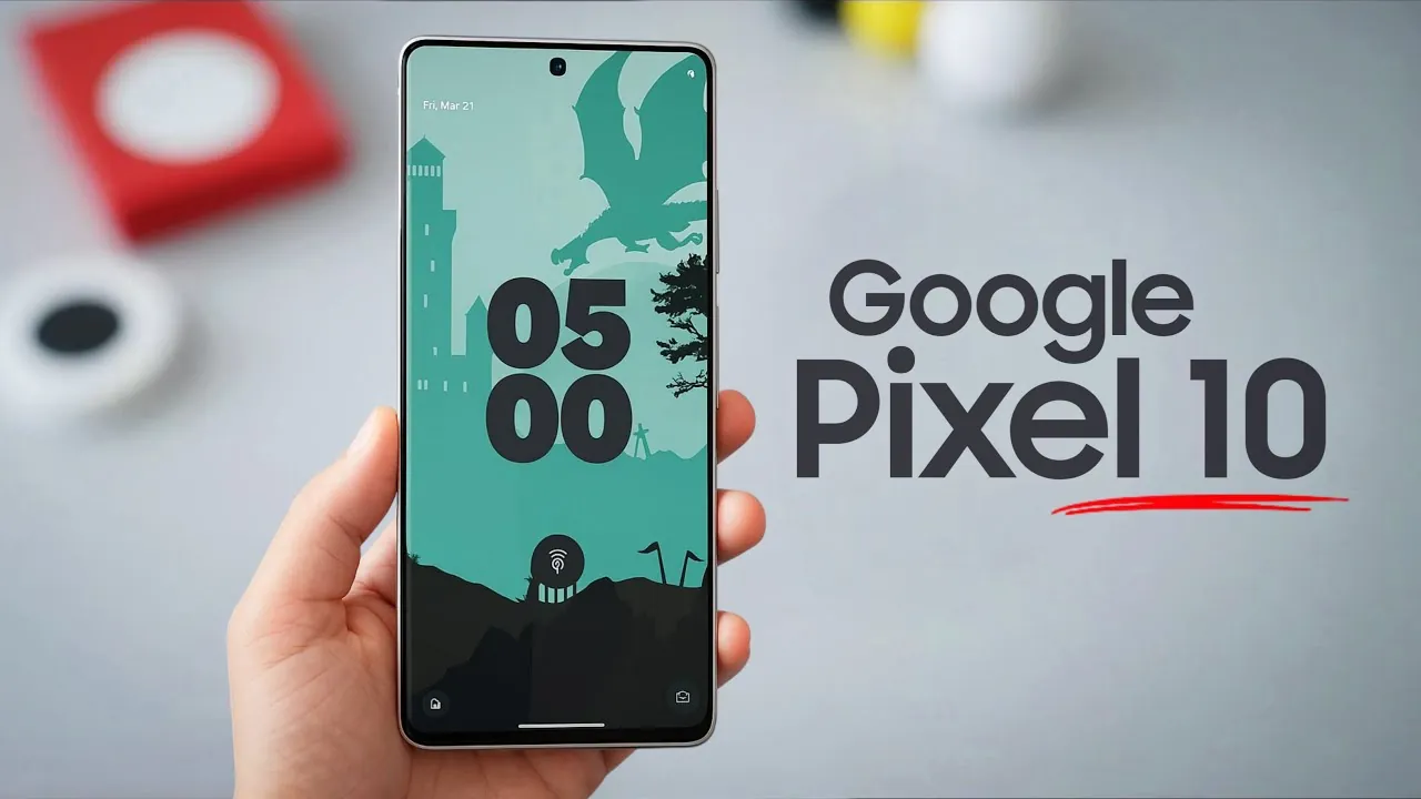 google pixel 10 pro