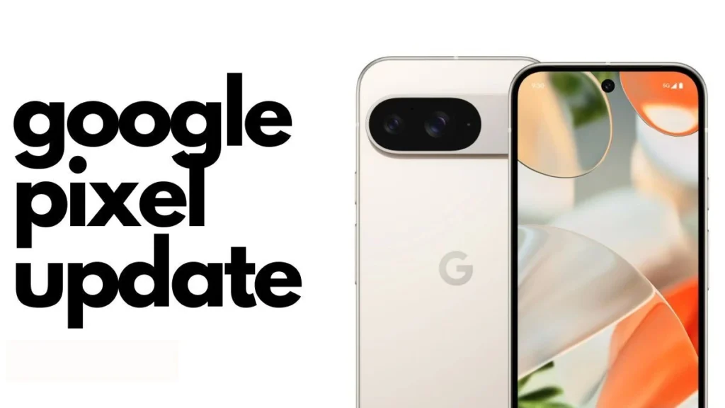 google pixel update