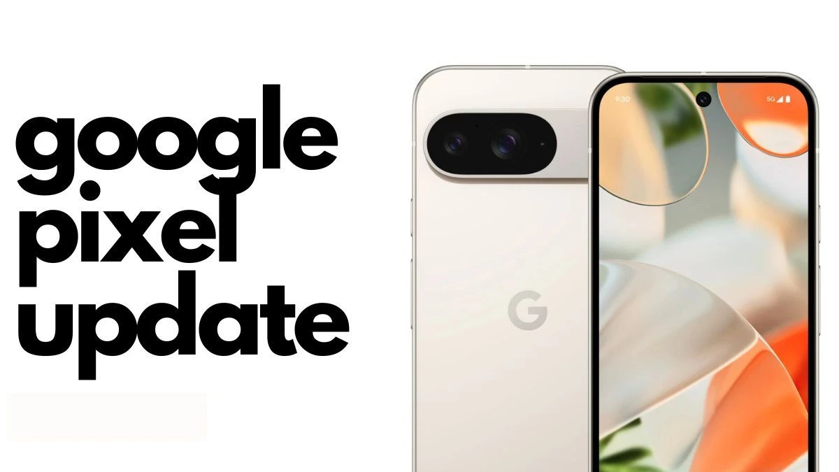 google pixel update