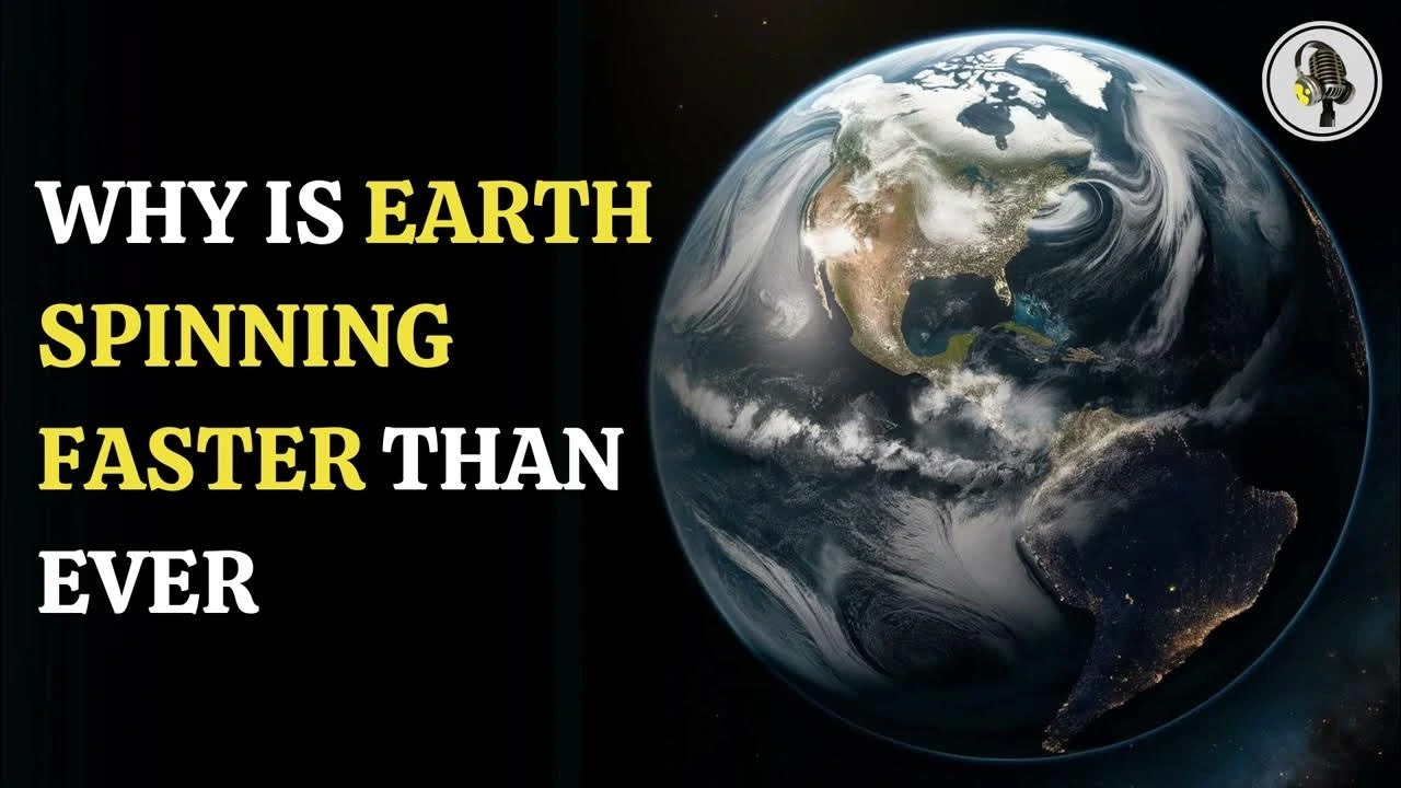 is earth spinning faster